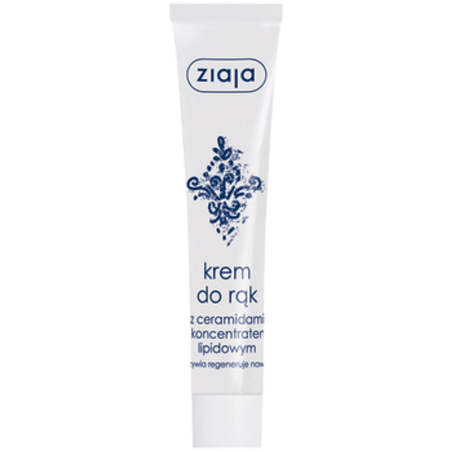 Ziaja Krem do rąk z ceramidami i koncentratem lipidowym 100 ml